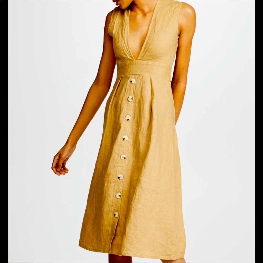 🆕 Faithfull The Brand Le Roch Midi Dress